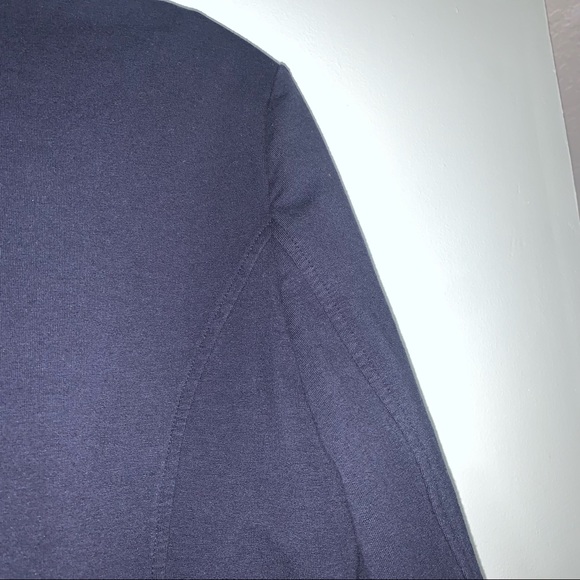 Tommy Hilfiger size Medium navy blue band jacket - Picture 14 of 16
